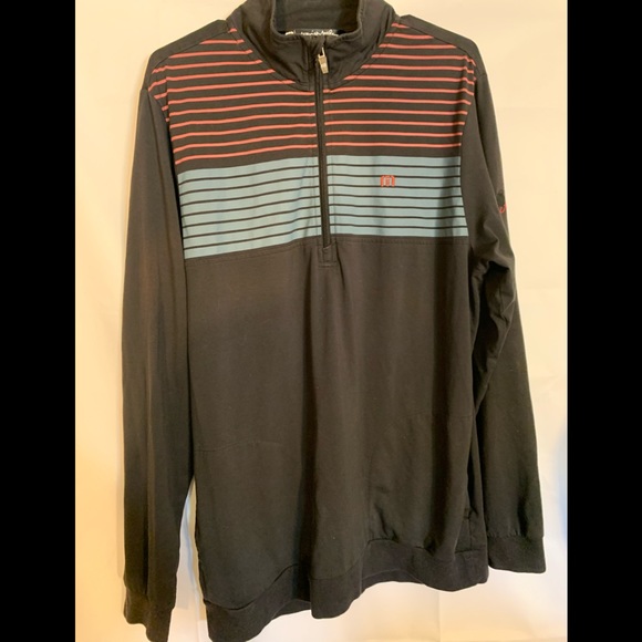 Travis Mathew Other - Travis Mathew 1/4 zip long sleeve pullover L